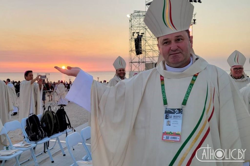 Фота: з асабістага архіву арцыбіскупа Ю. Станеўскага