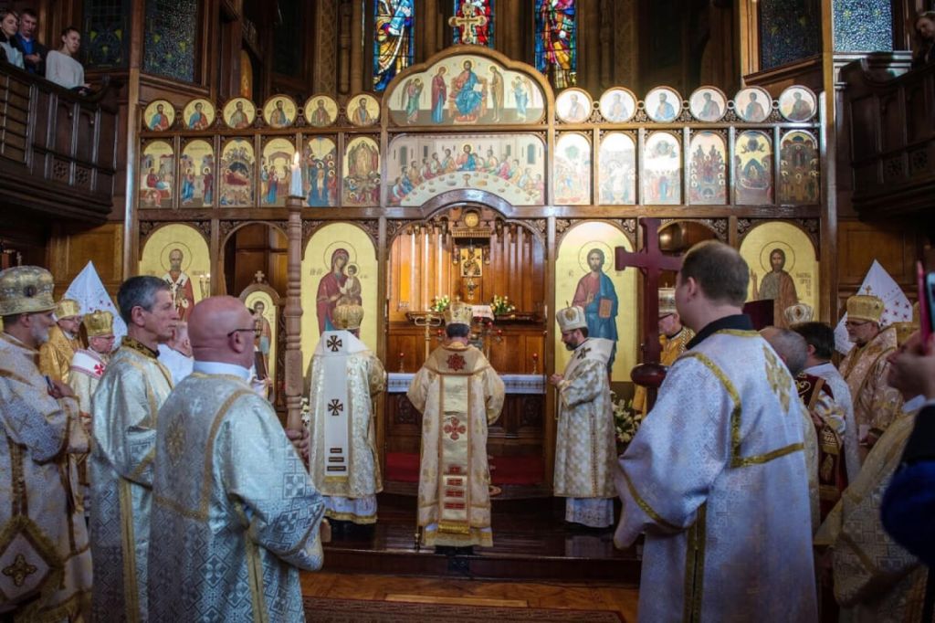 Грэка-каталіцкая Боская Літургія. Ілюстрацыйнае фота: infovaticana.com
