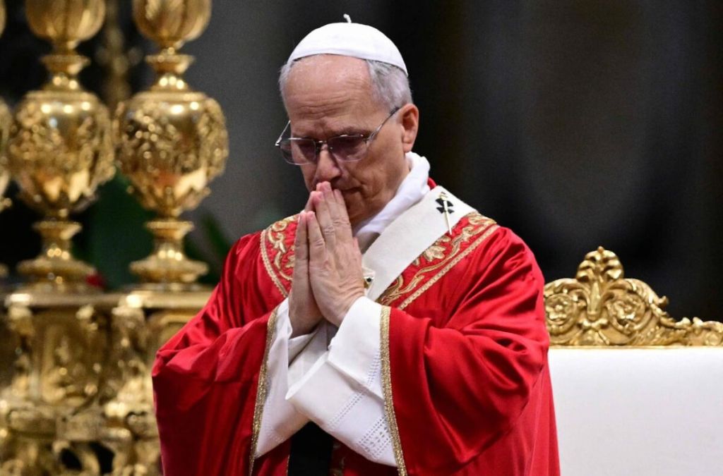 Папа Леў XIV. Фота: Vatican News BY